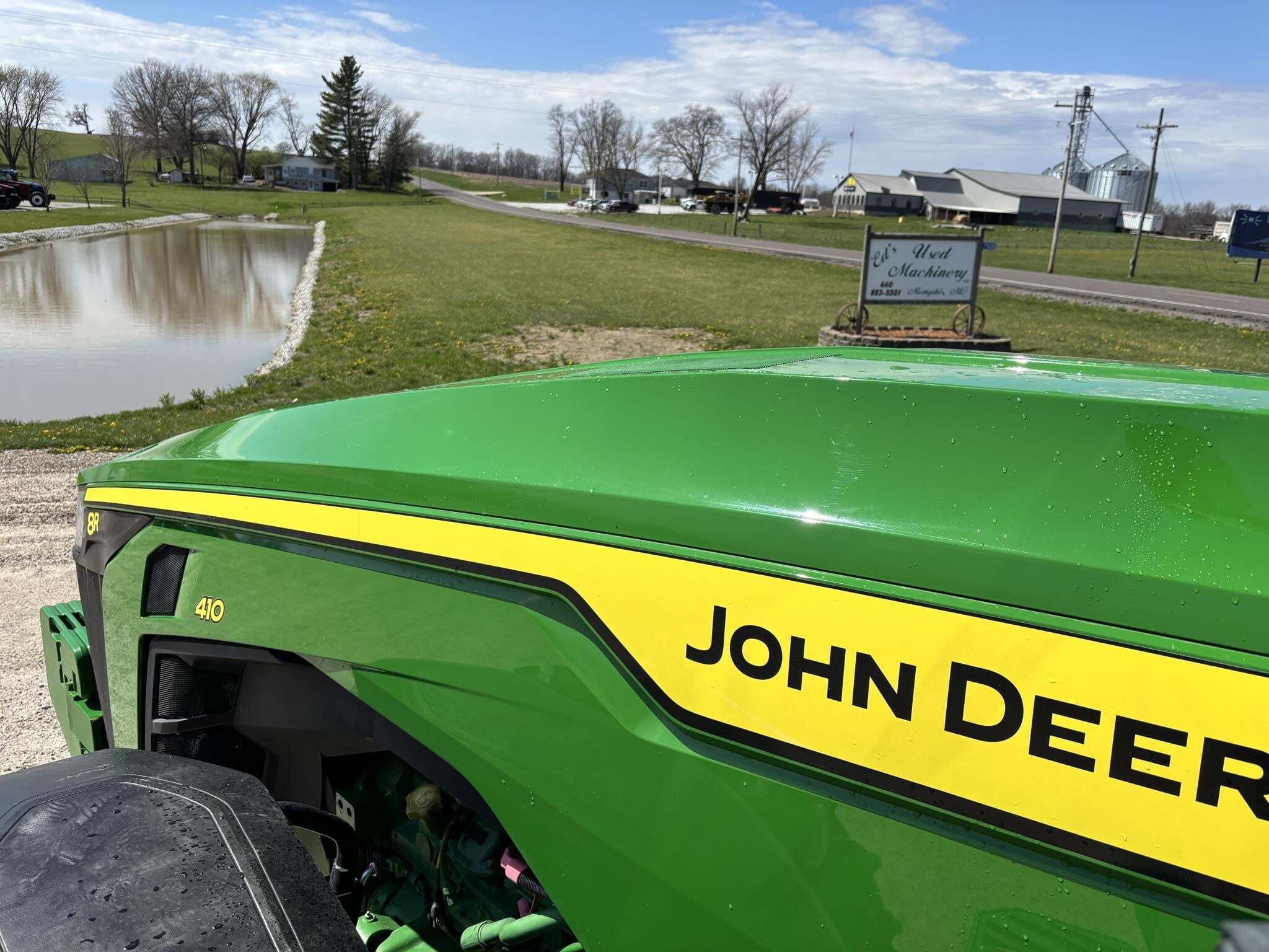 2020 John Deere 8R 410 Tractor