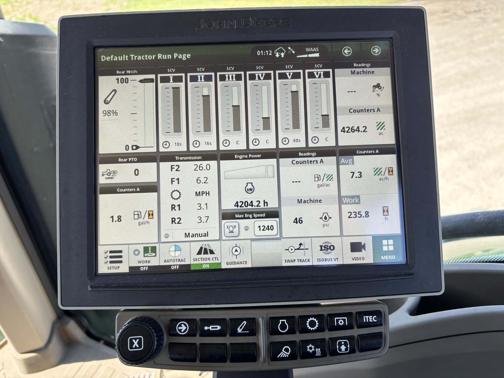 2020 John Deere 8R 410 Tractor