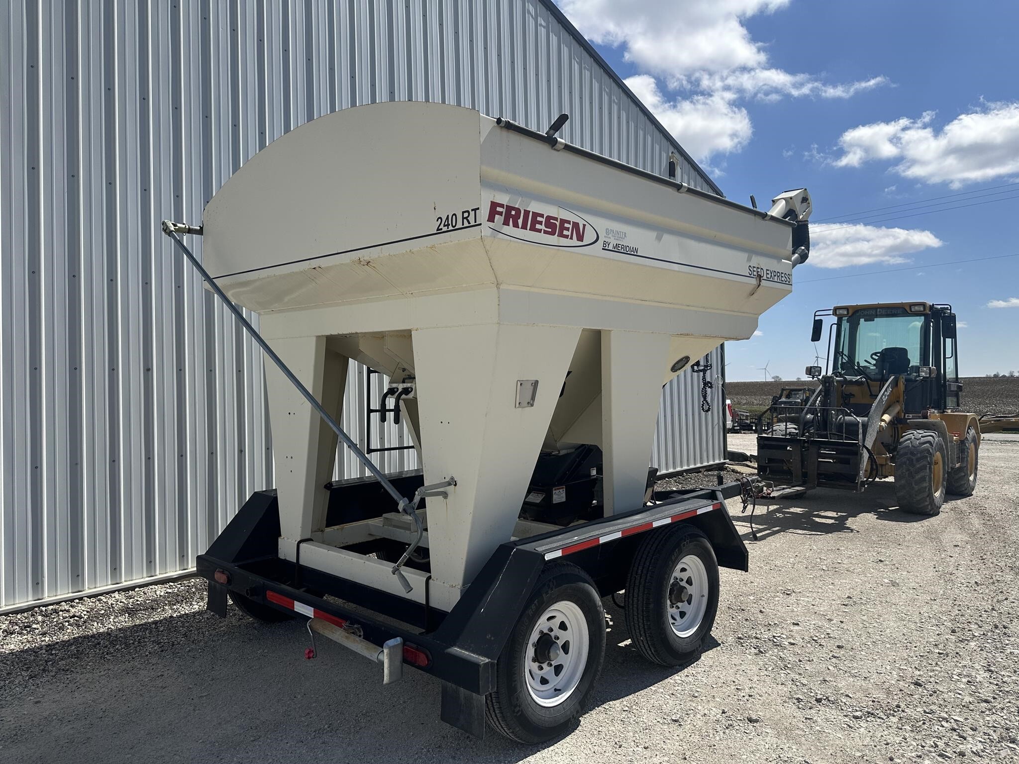  Friesen 240RT Seed Tender