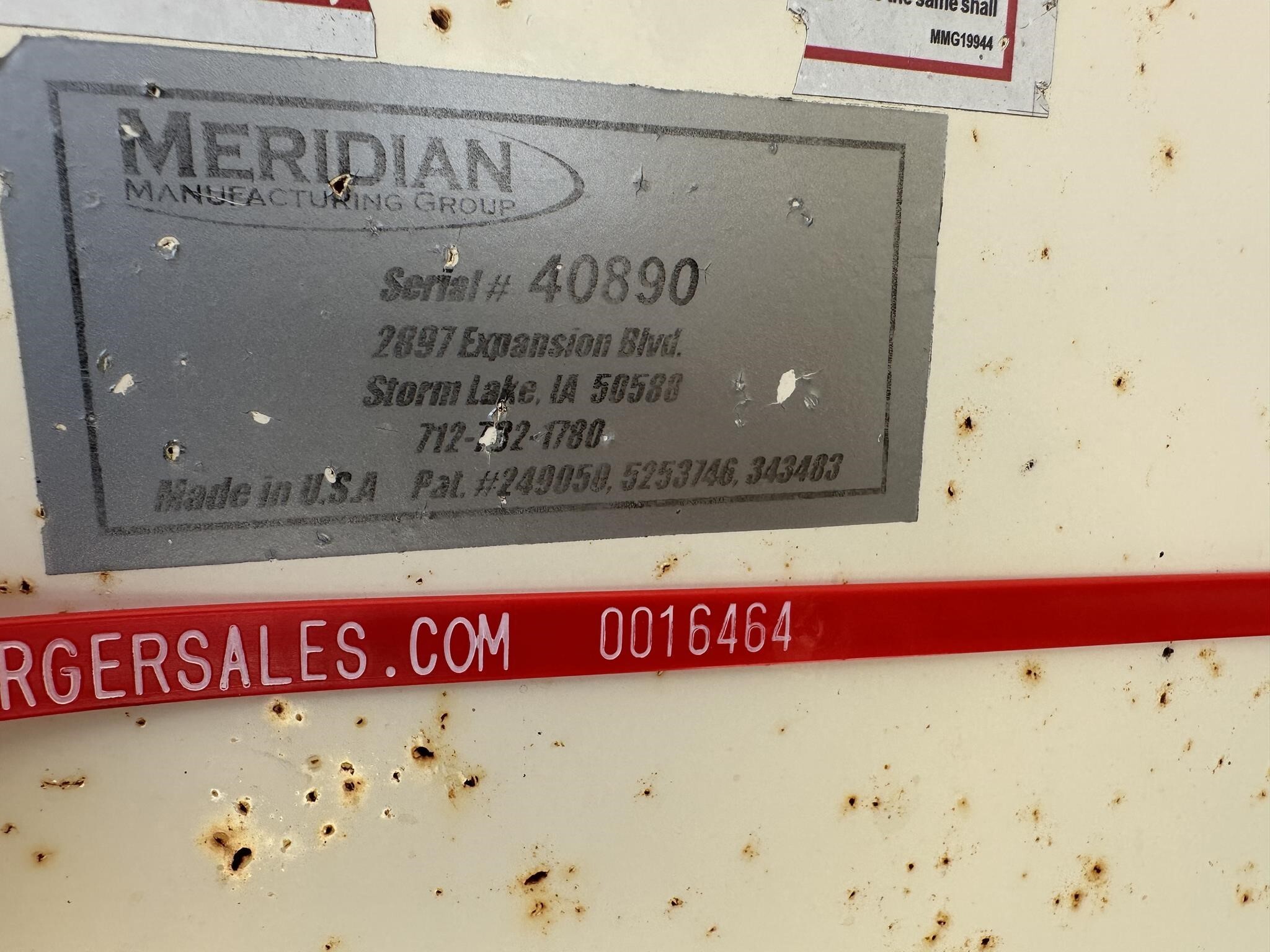  Friesen 240RT Seed Tender