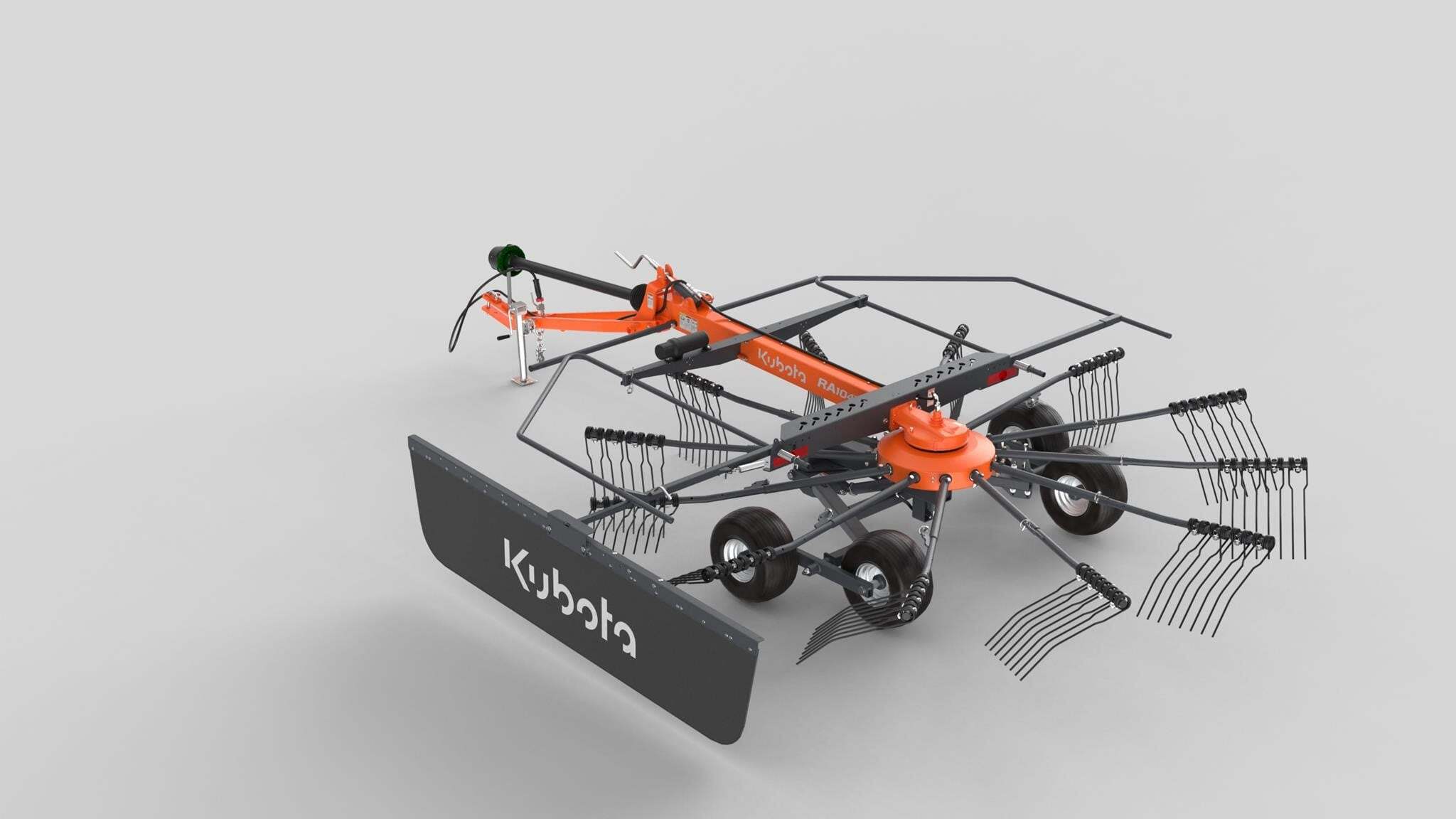  Kubota RA1047T Rake