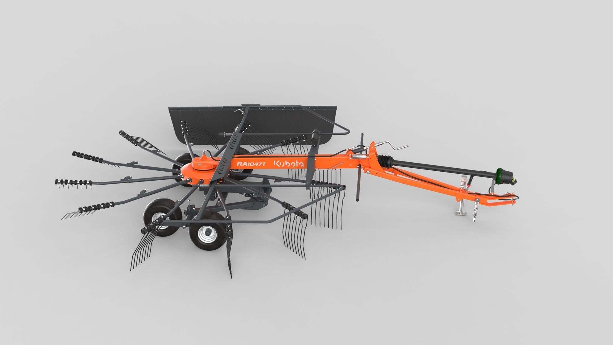  Kubota RA1047T Rake