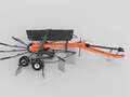  Kubota RA1047T Rake