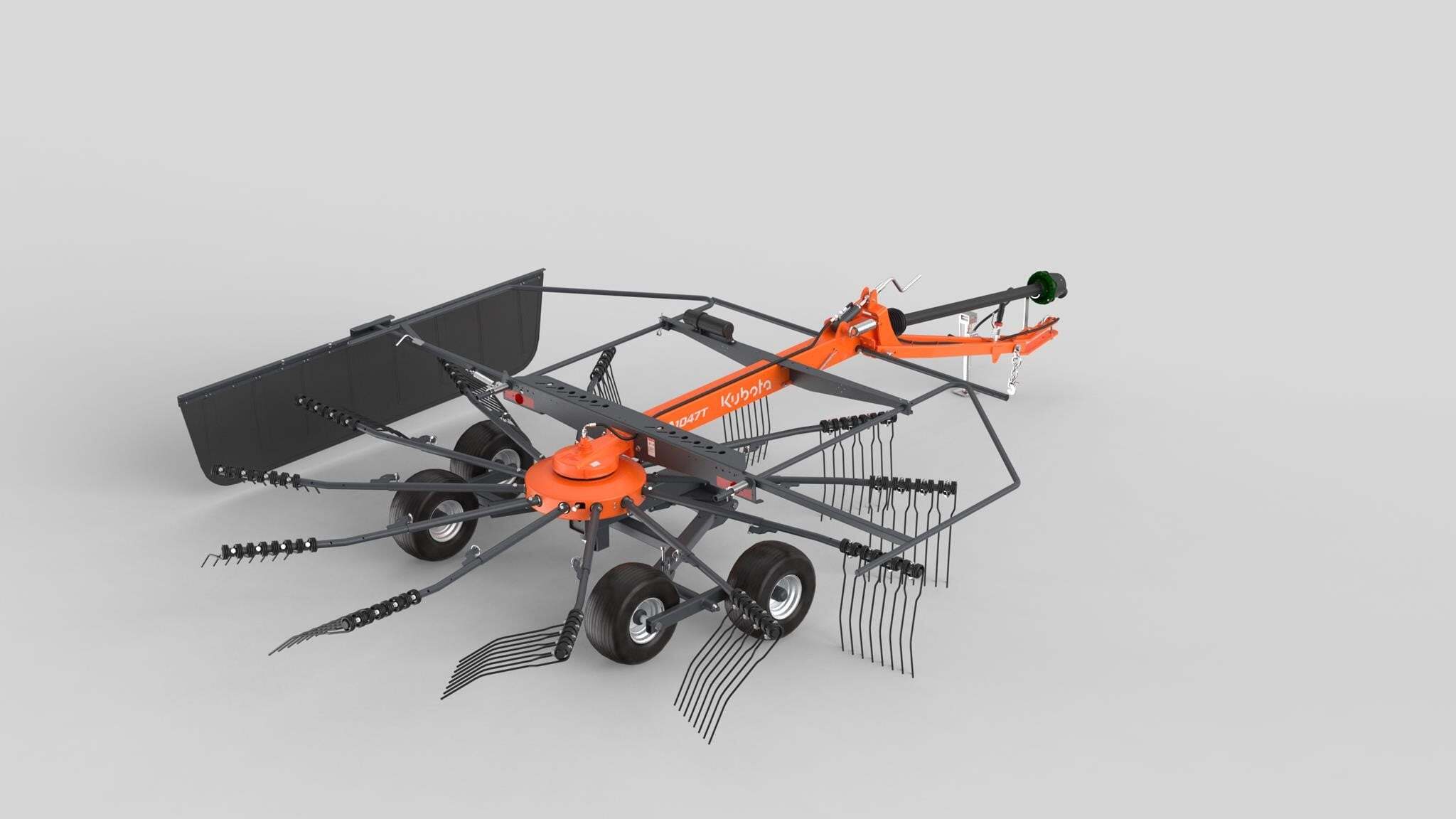 Kubota RA1047T Rake