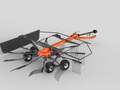  Kubota RA1047T Rake