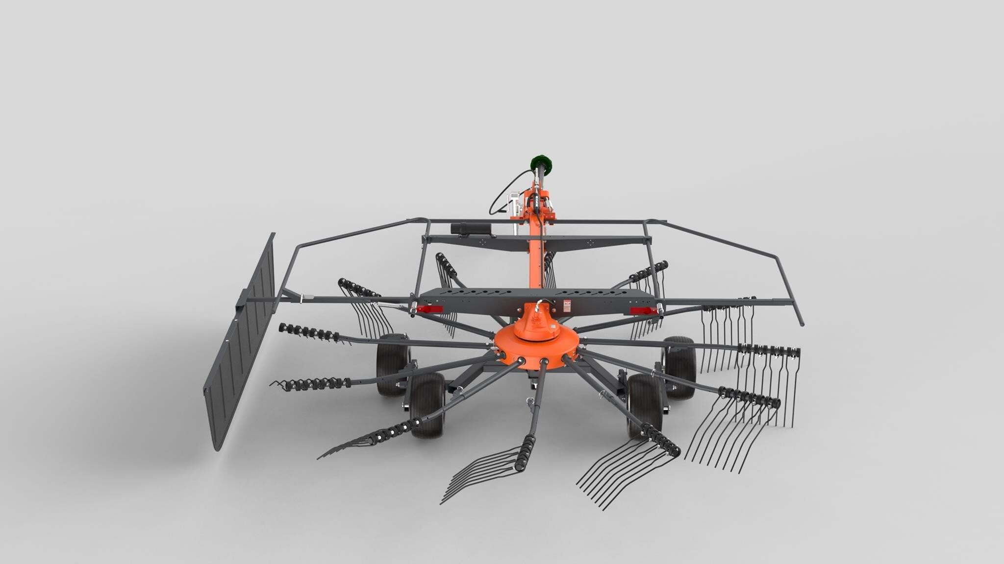  Kubota RA1047T Rake
