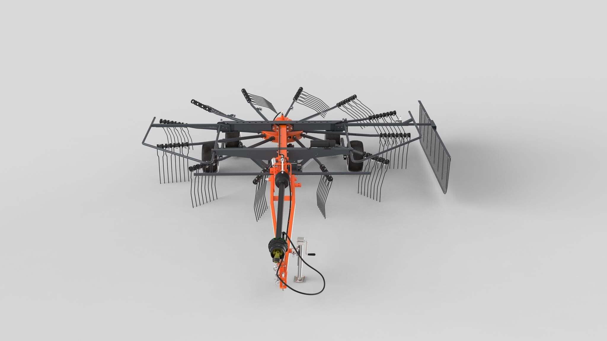  Kubota RA1047T Rake