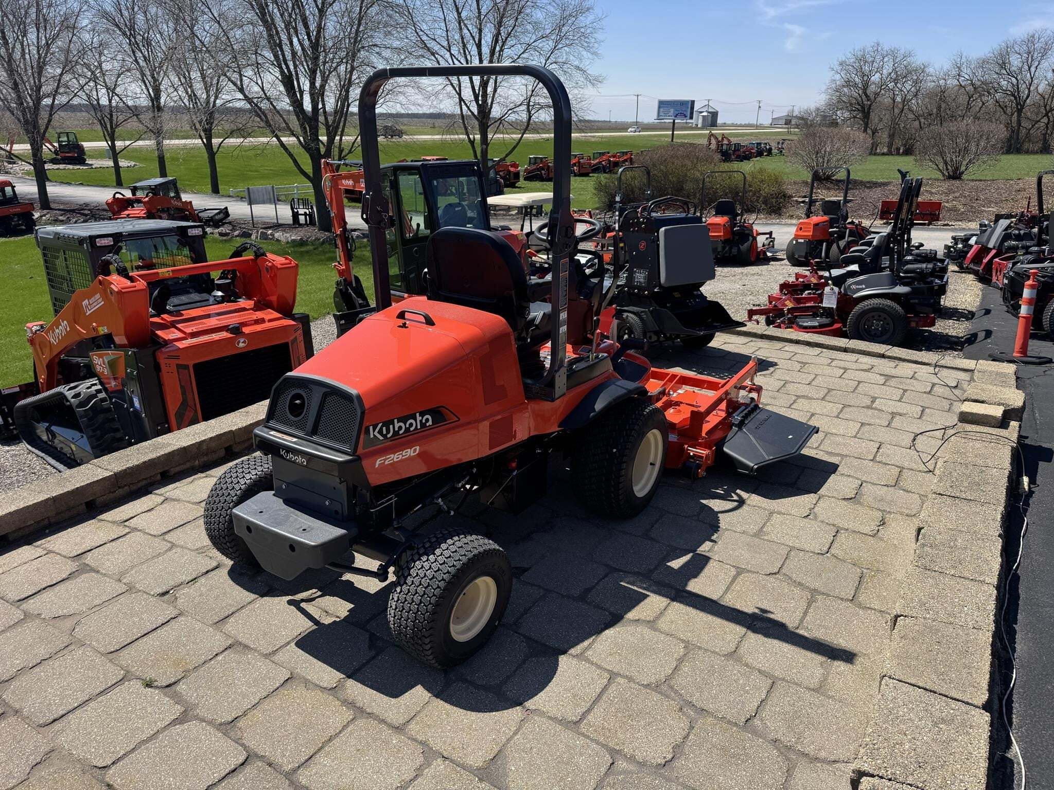 Kubota F2690 Lawn Mower - $Call | Machinery Pete