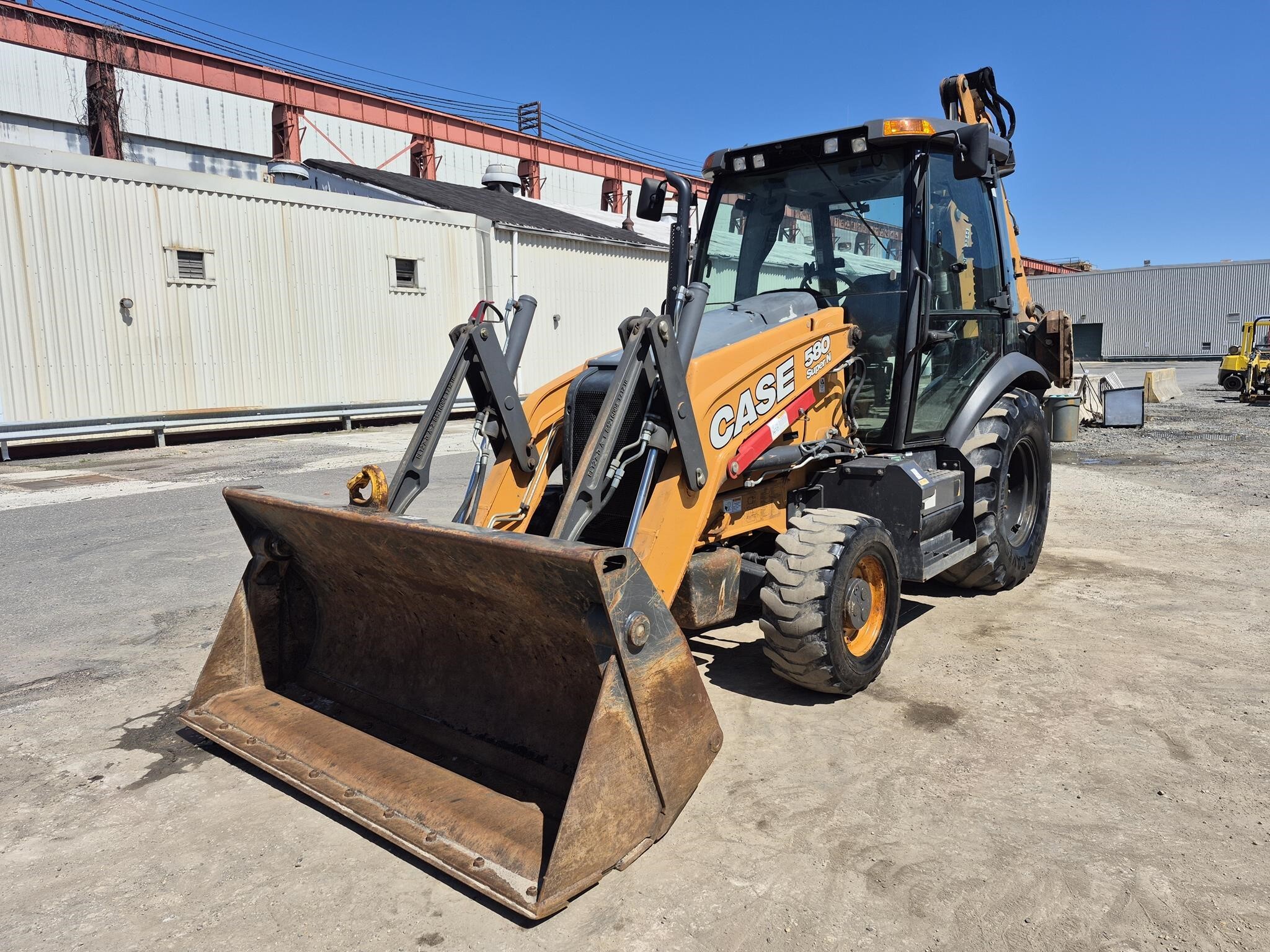 2018 Case 580SN Backhoe