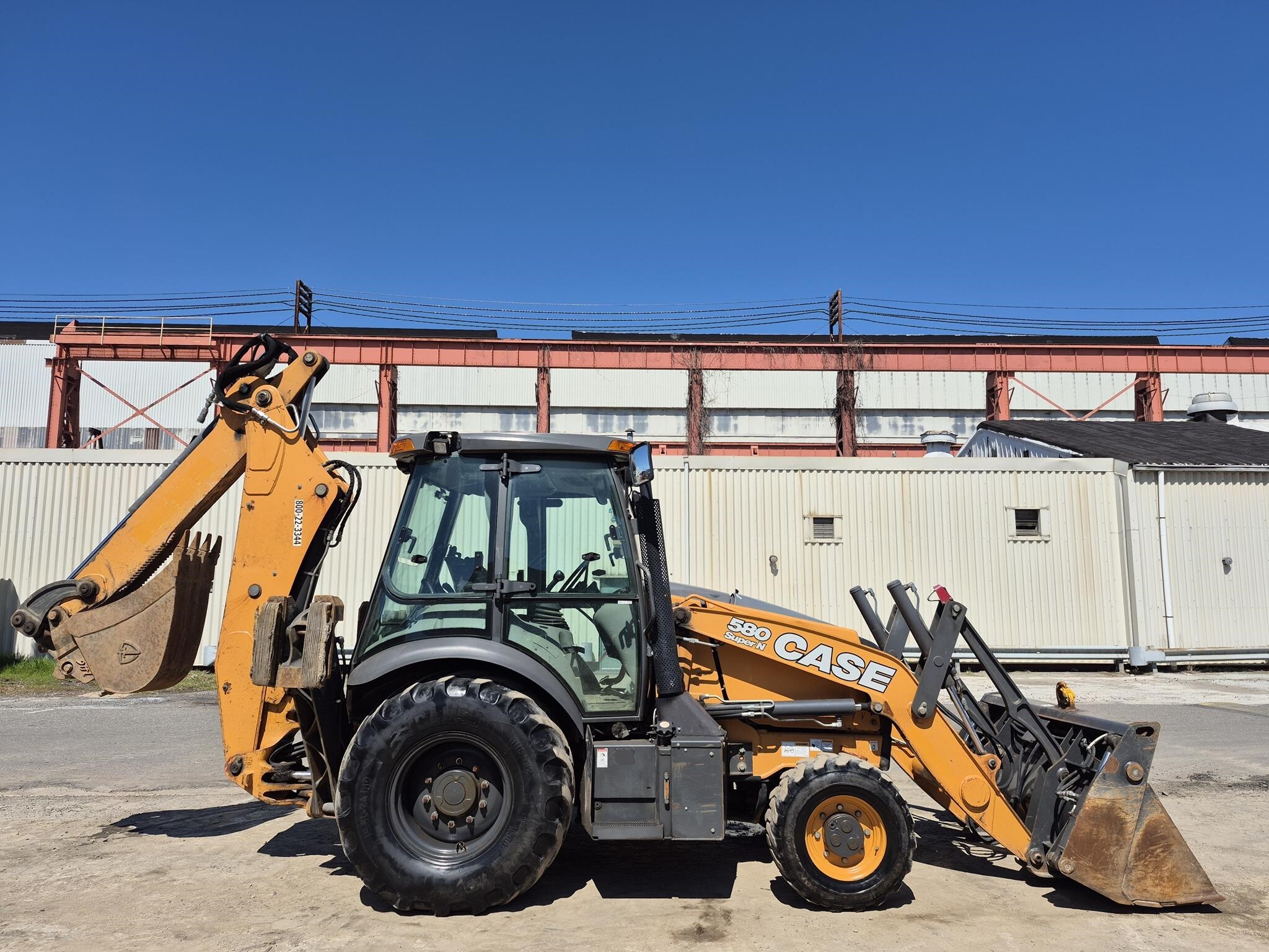 2018 Case 580SN Backhoe