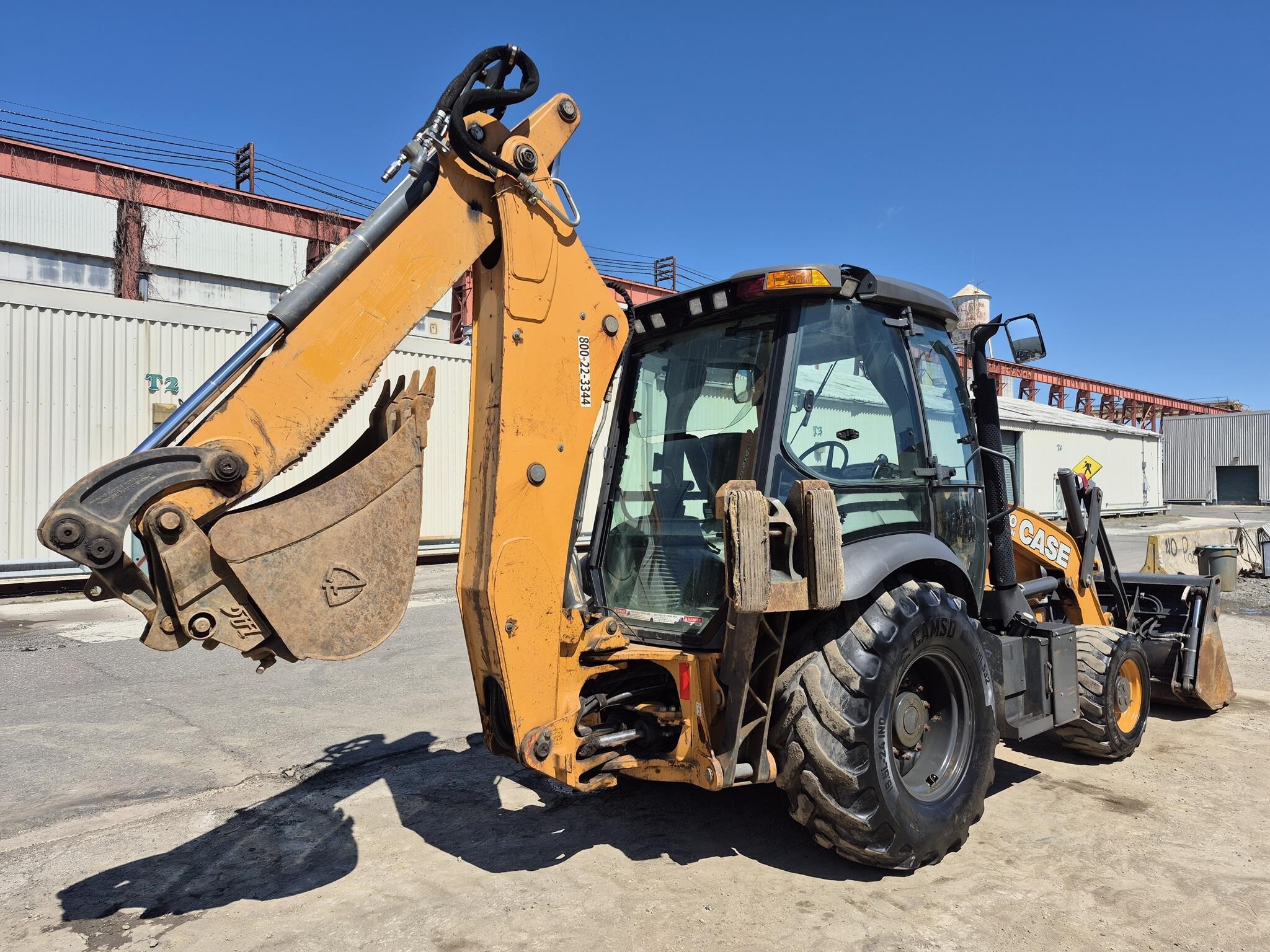 2018 Case 580SN Backhoe