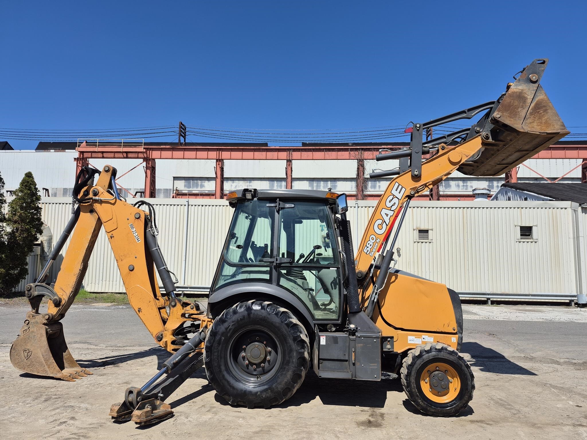2018 Case 580SN Backhoe