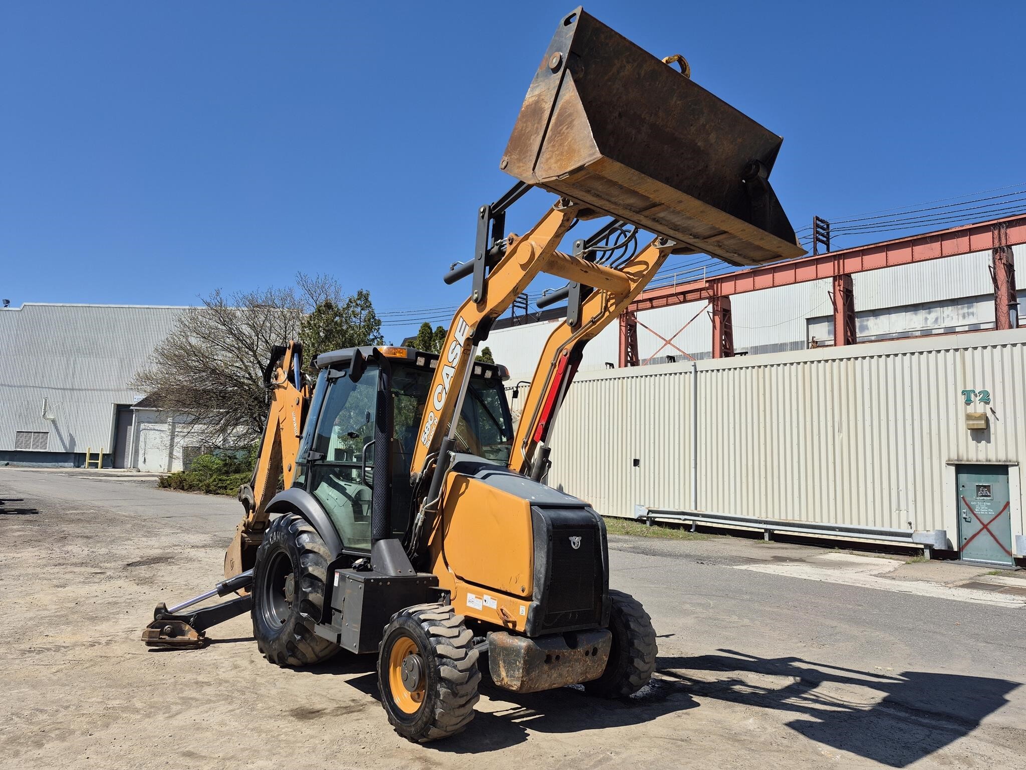 2018 Case 580SN Backhoe