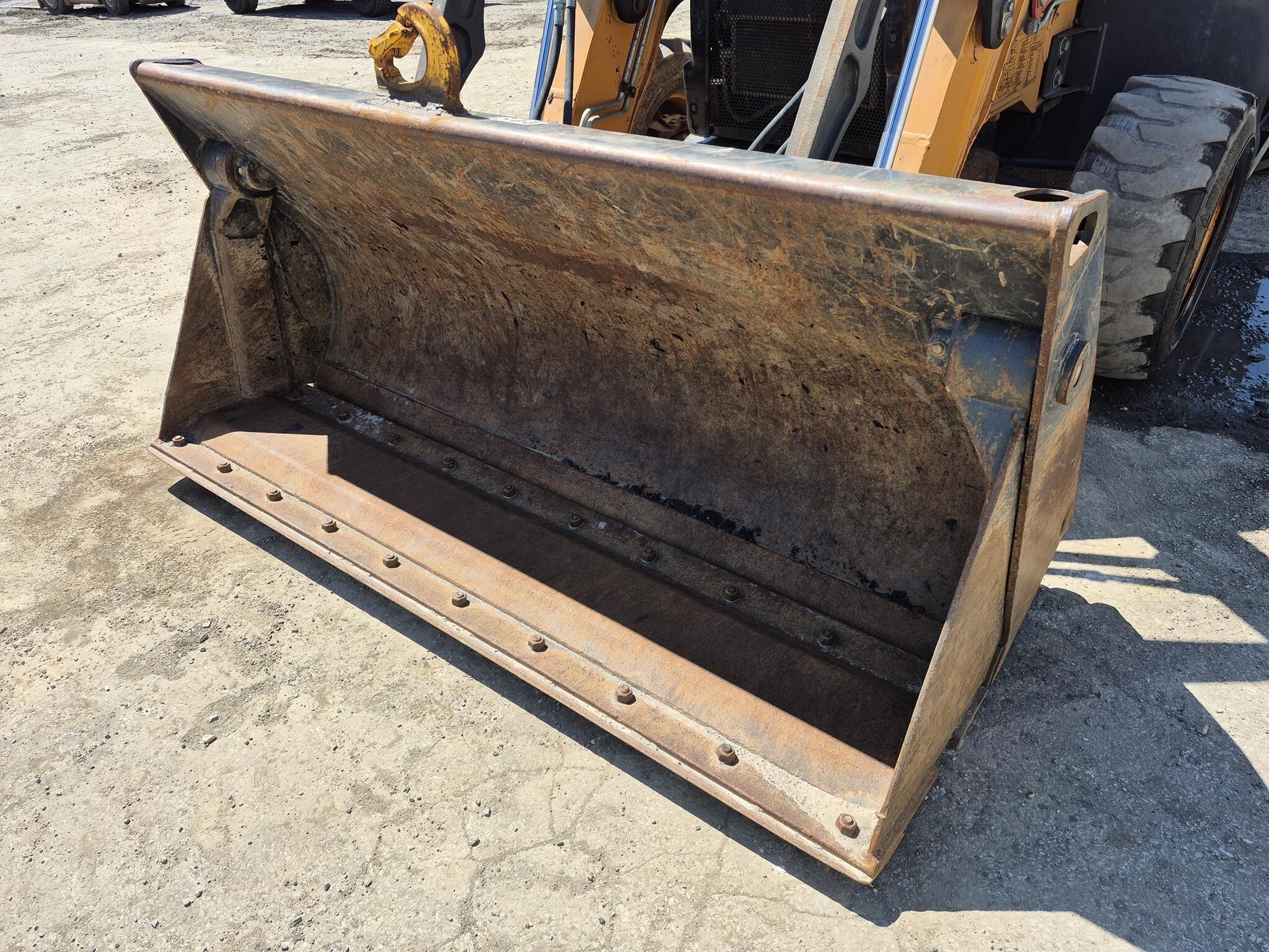 2018 Case 580SN Backhoe