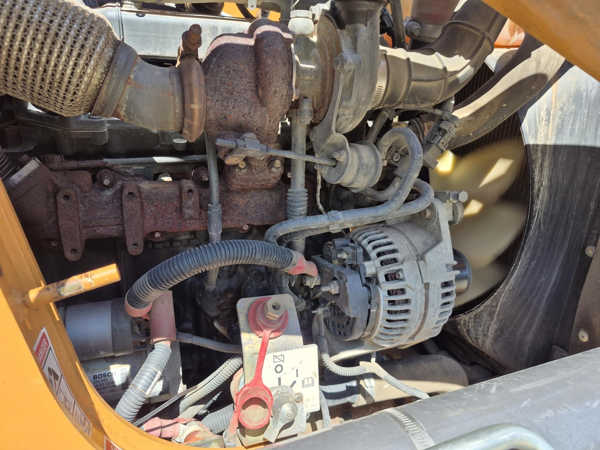 2018 Case 580SN Backhoe