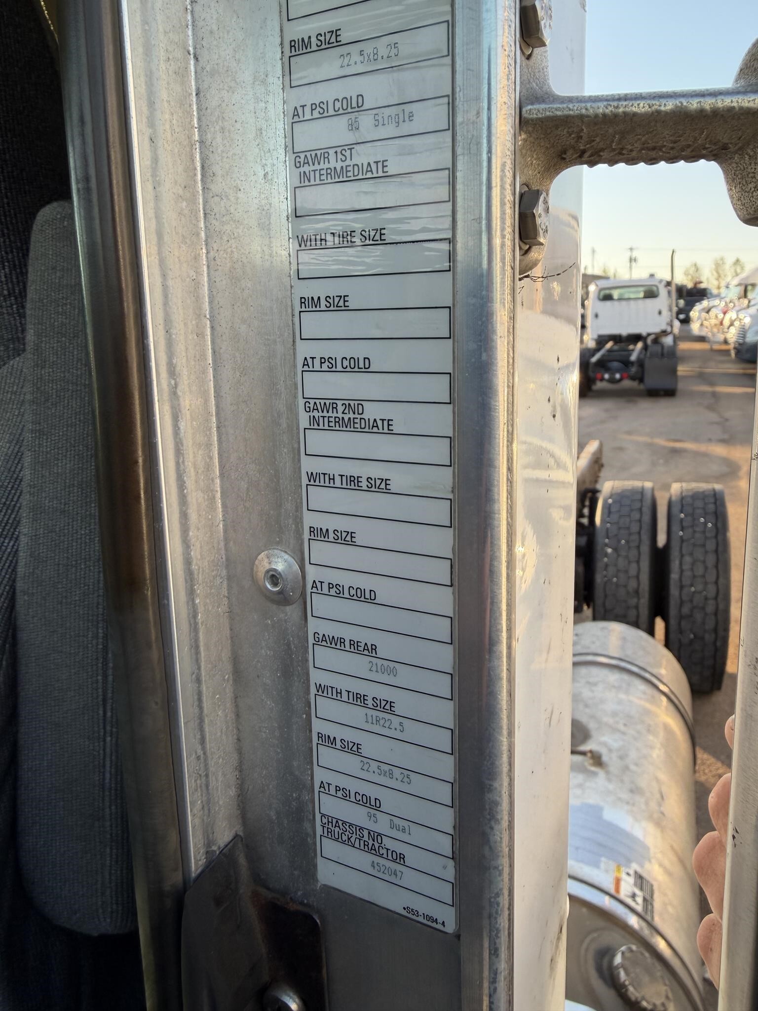 2015 Kenworth T370 Miscellaneous