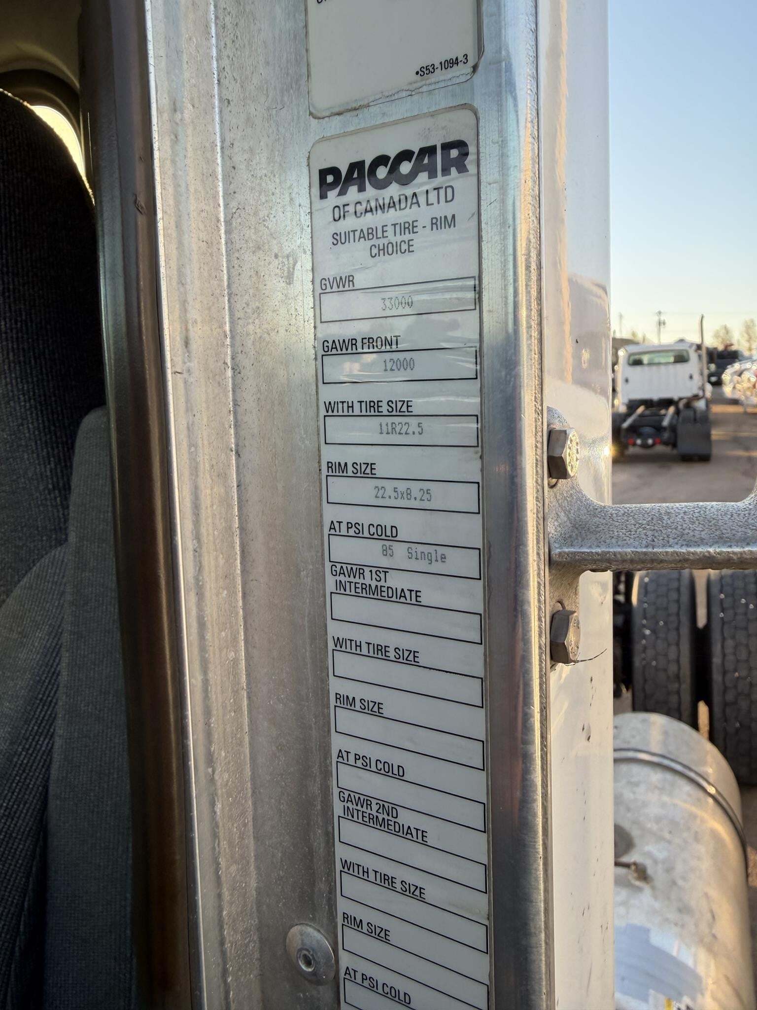 2015 Kenworth T370 Miscellaneous