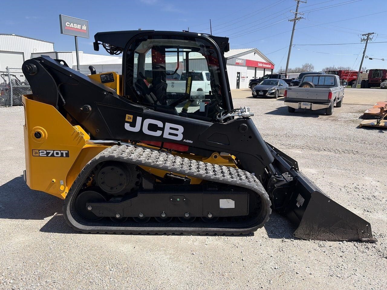 2026 JCB 270T Loader and Skid Steer Attachment