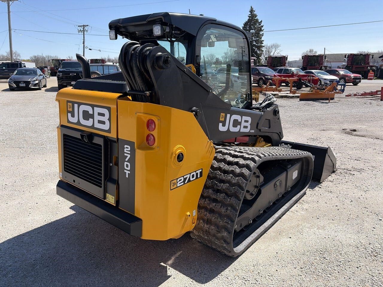 2026 JCB 270T Loader and Skid Steer Attachment