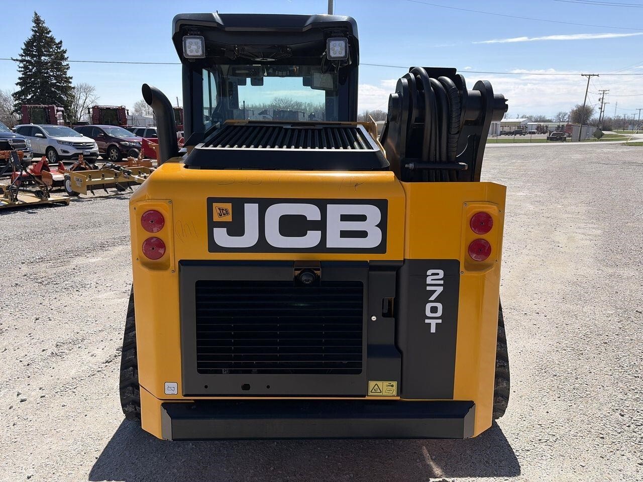 2026 JCB 270T Loader and Skid Steer Attachment