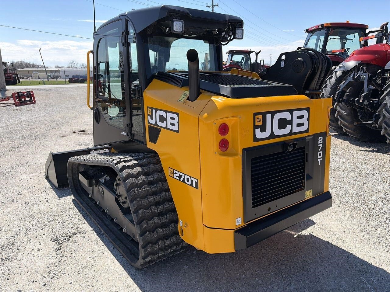 2026 JCB 270T Loader and Skid Steer Attachment