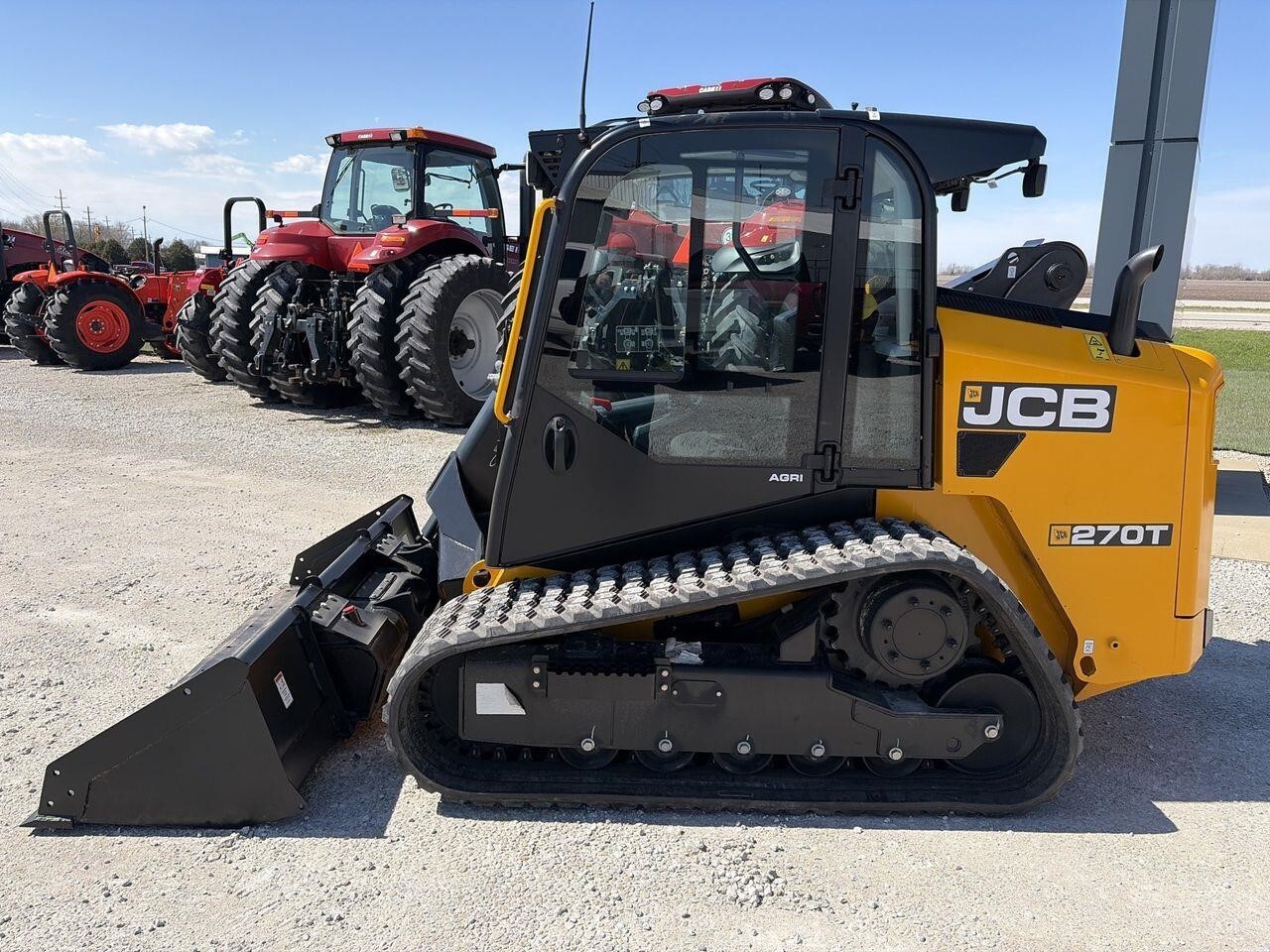2026 JCB 270T Loader and Skid Steer Attachment