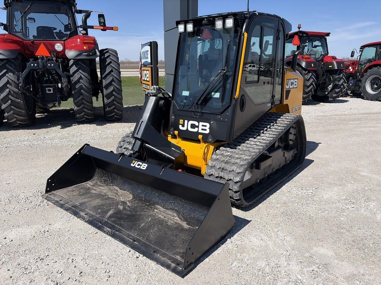 2026 JCB 270T Loader and Skid Steer Attachment