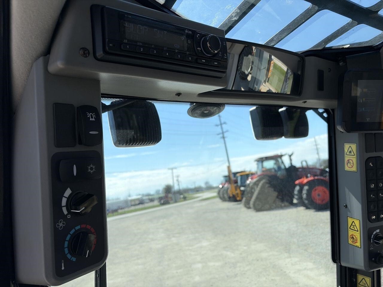 2026 JCB 270T Loader and Skid Steer Attachment