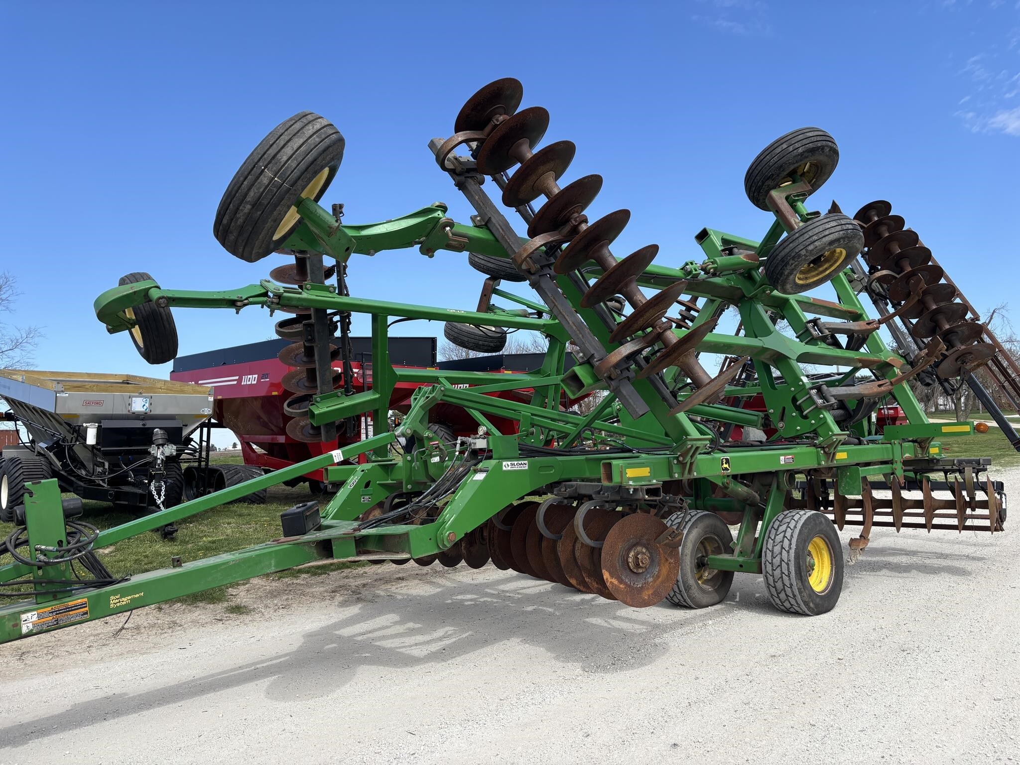 2015 John Deere 2720 Disk Chisel
