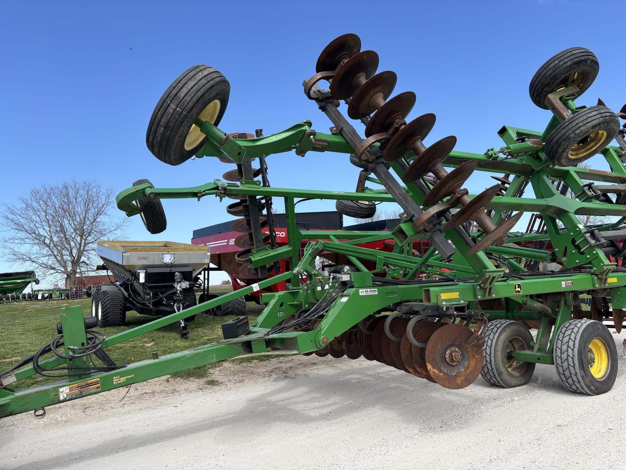 2015 John Deere 2720 Disk Chisel