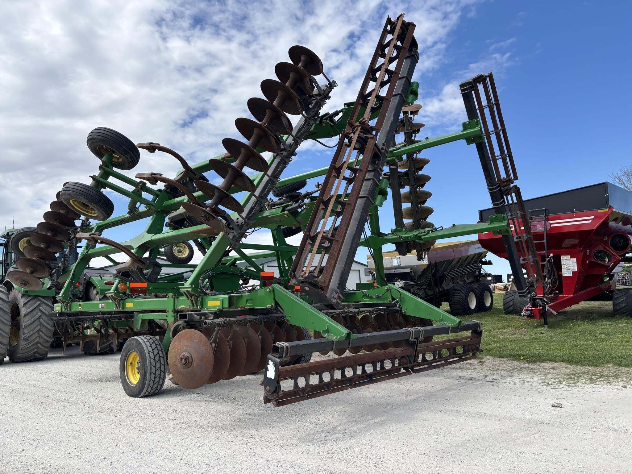 2015 John Deere 2720 Disk Chisel