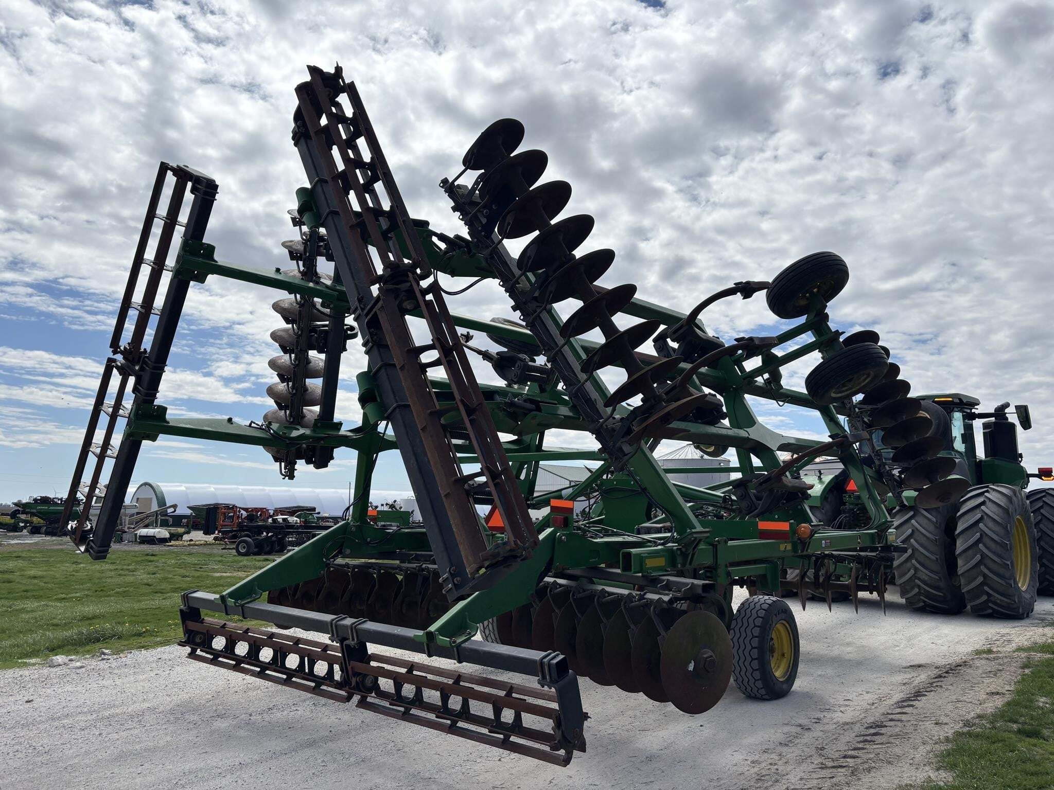2015 John Deere 2720 Disk Chisel