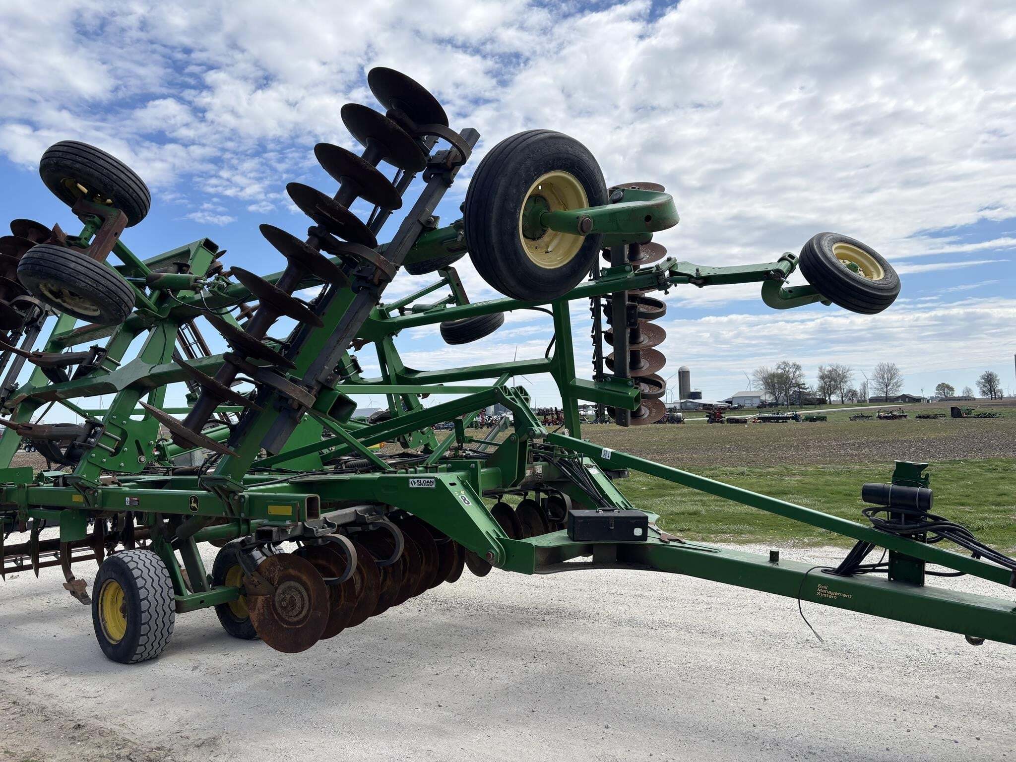 2015 John Deere 2720 Disk Chisel