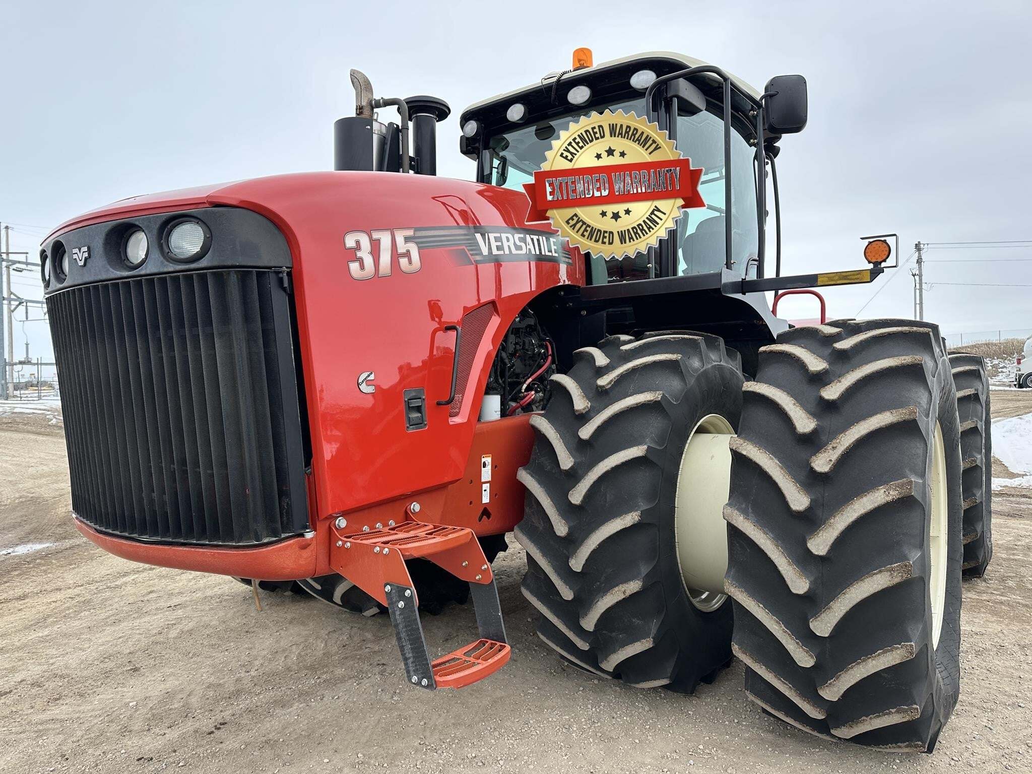 2015 Versatile 375 Tractor
