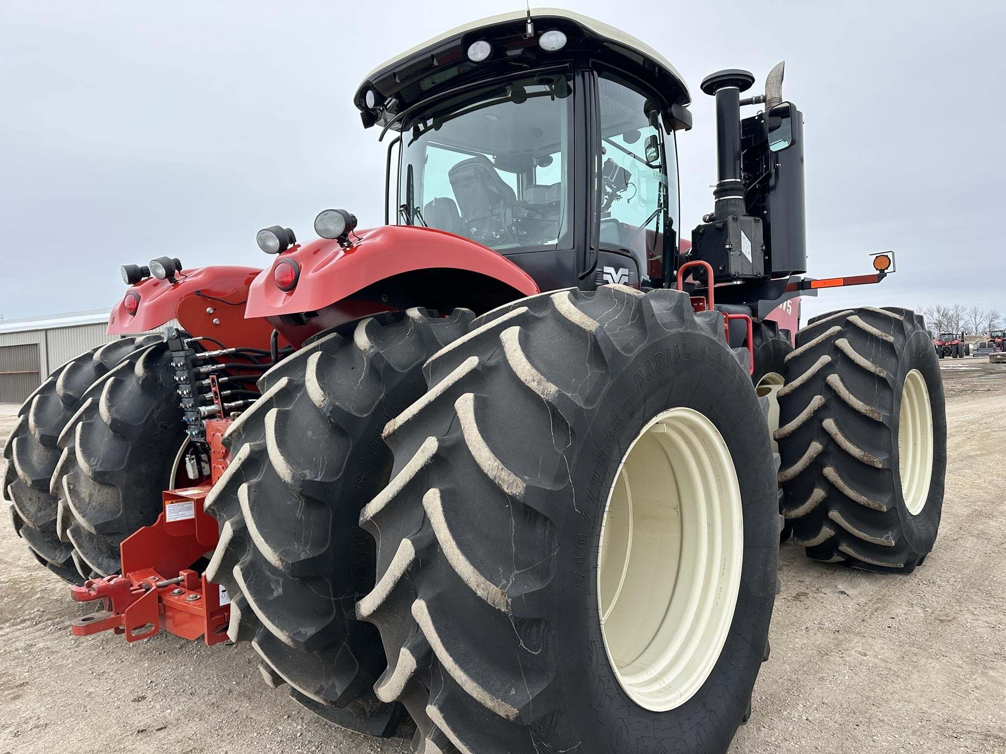 2015 Versatile 375 Tractor