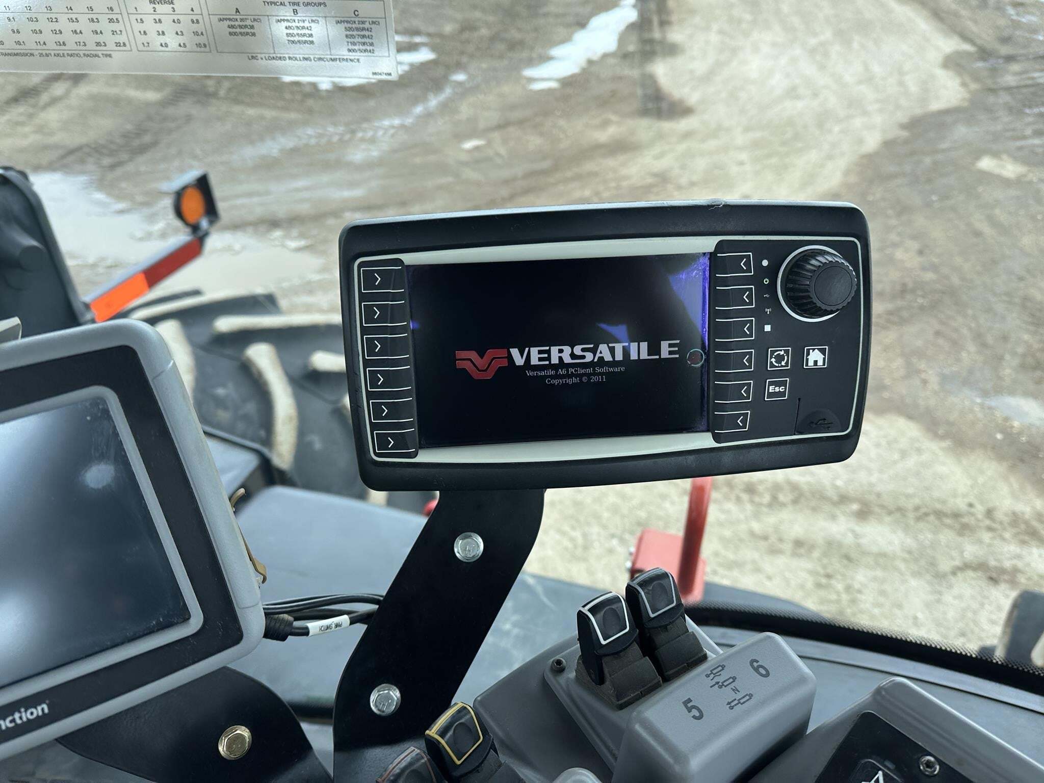 2015 Versatile 375 Tractor