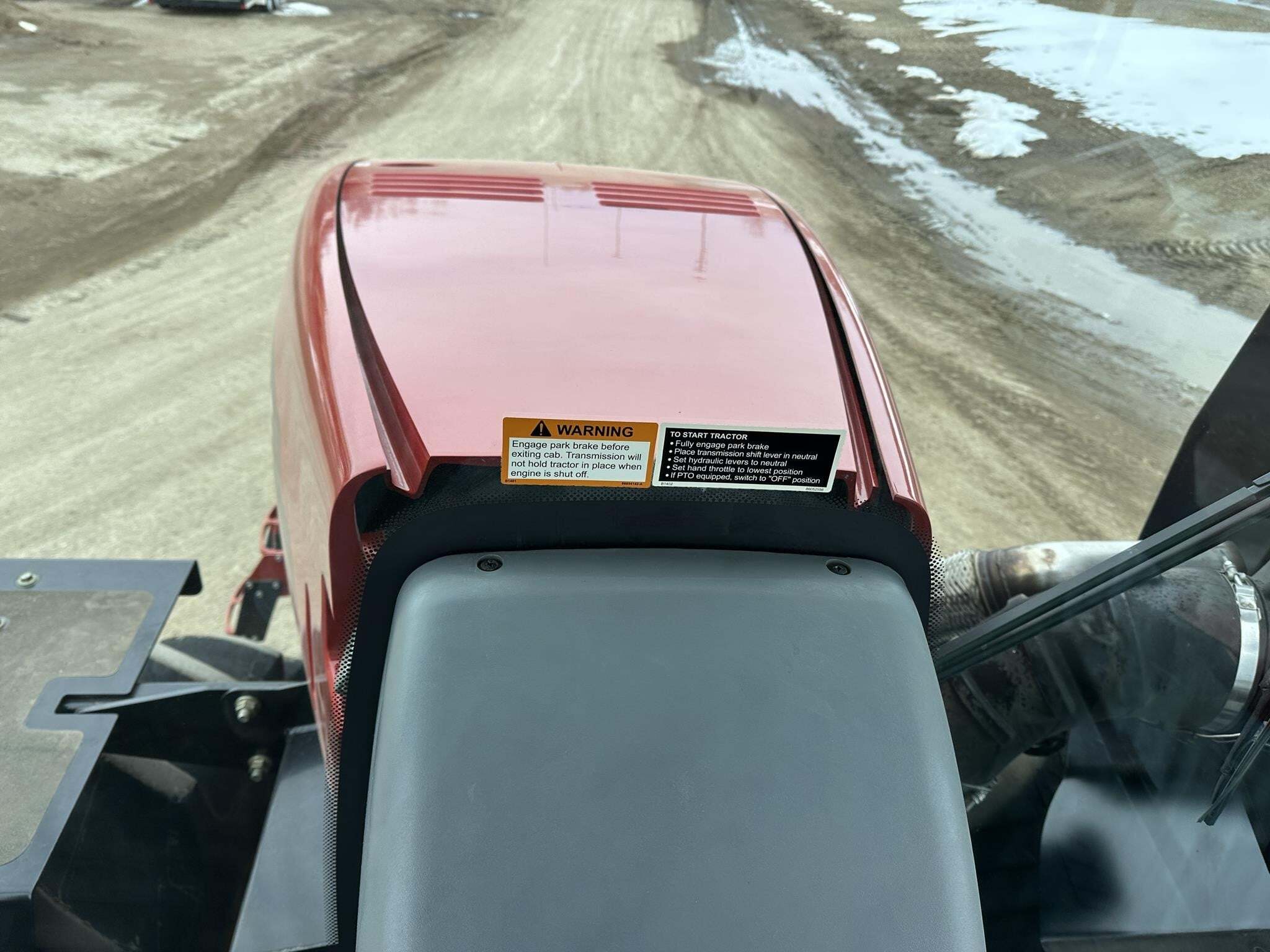 2015 Versatile 375 Tractor