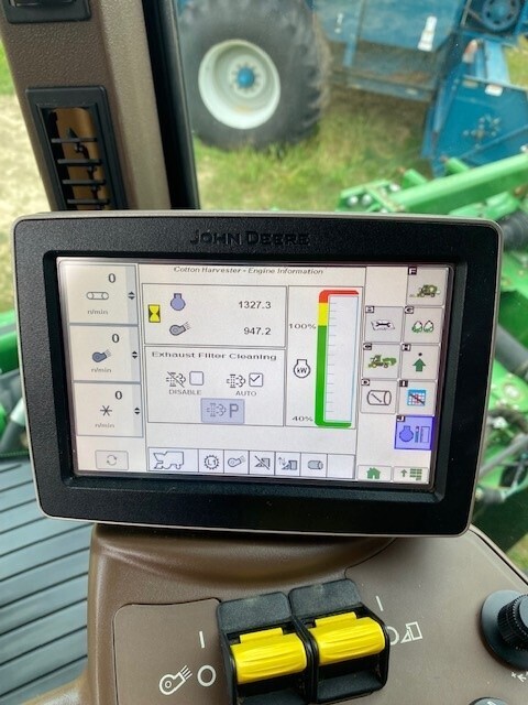 2017 John Deere CP690 Cotton Equipment