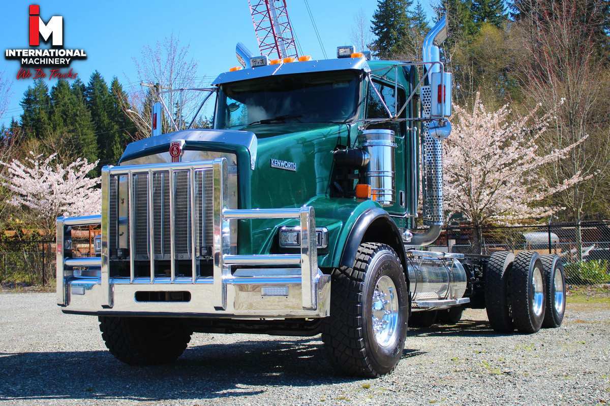 2021 Kenworth T800 Grain Truck