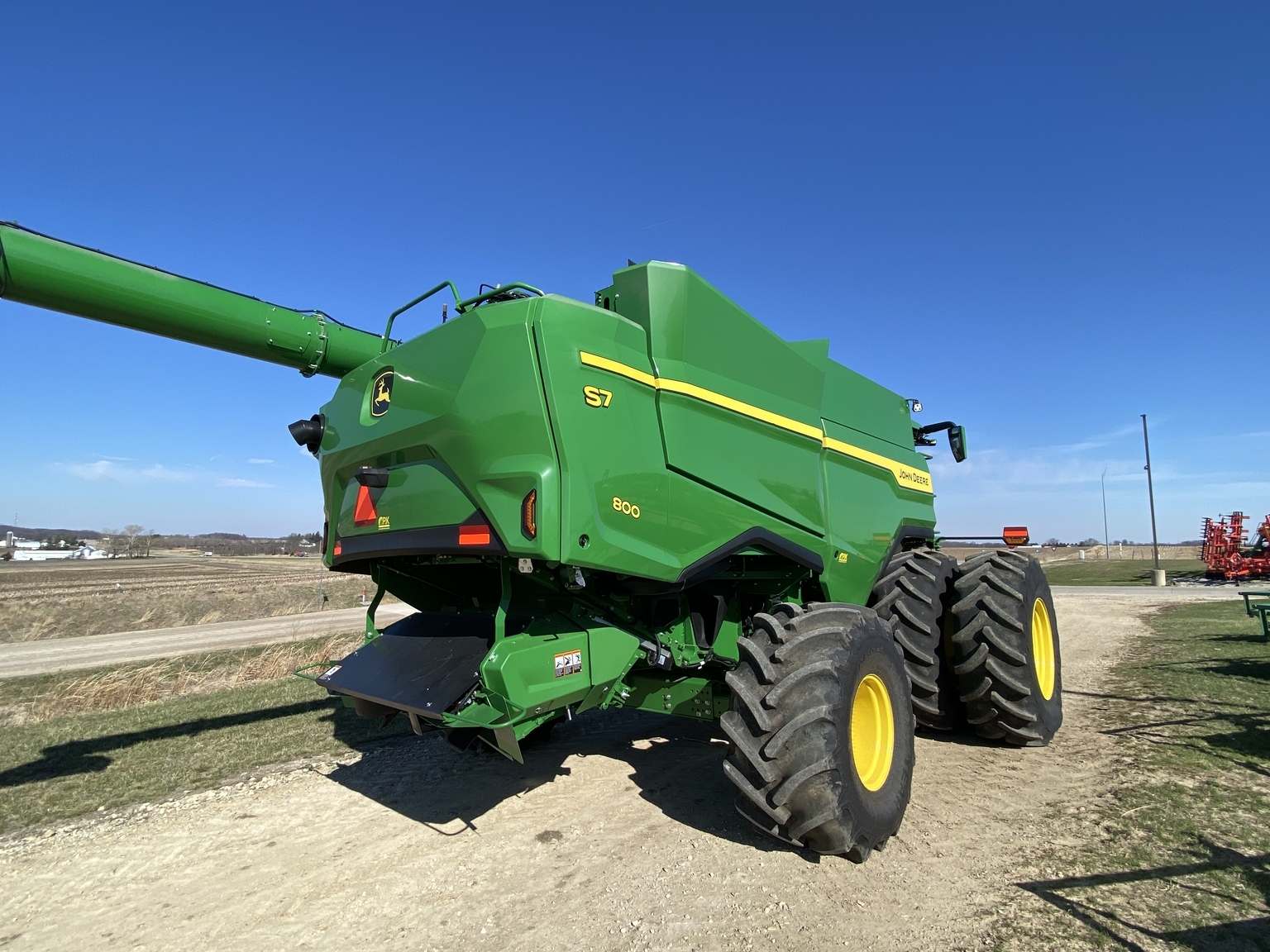 2025 John Deere S7 800 Combine