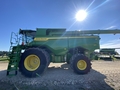 2025 John Deere S7 800 Combine