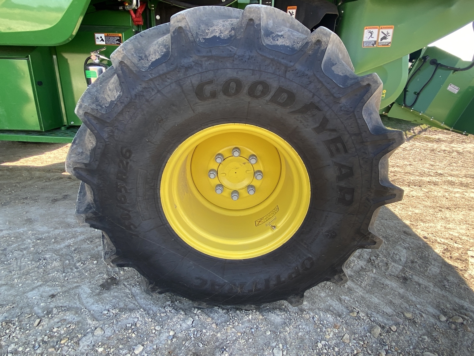 2025 John Deere S7 800 Combine