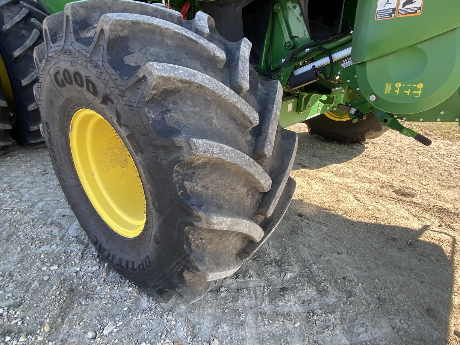 2025 John Deere S7 800 Combine