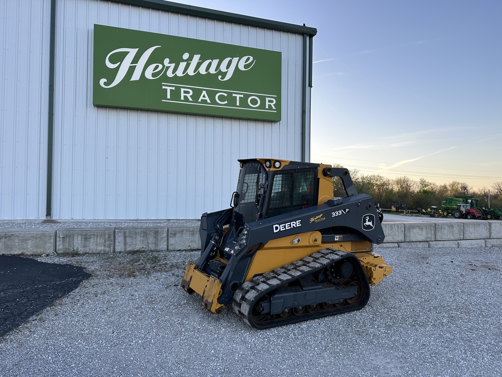 2025 John Deere 333 P Skid Steer