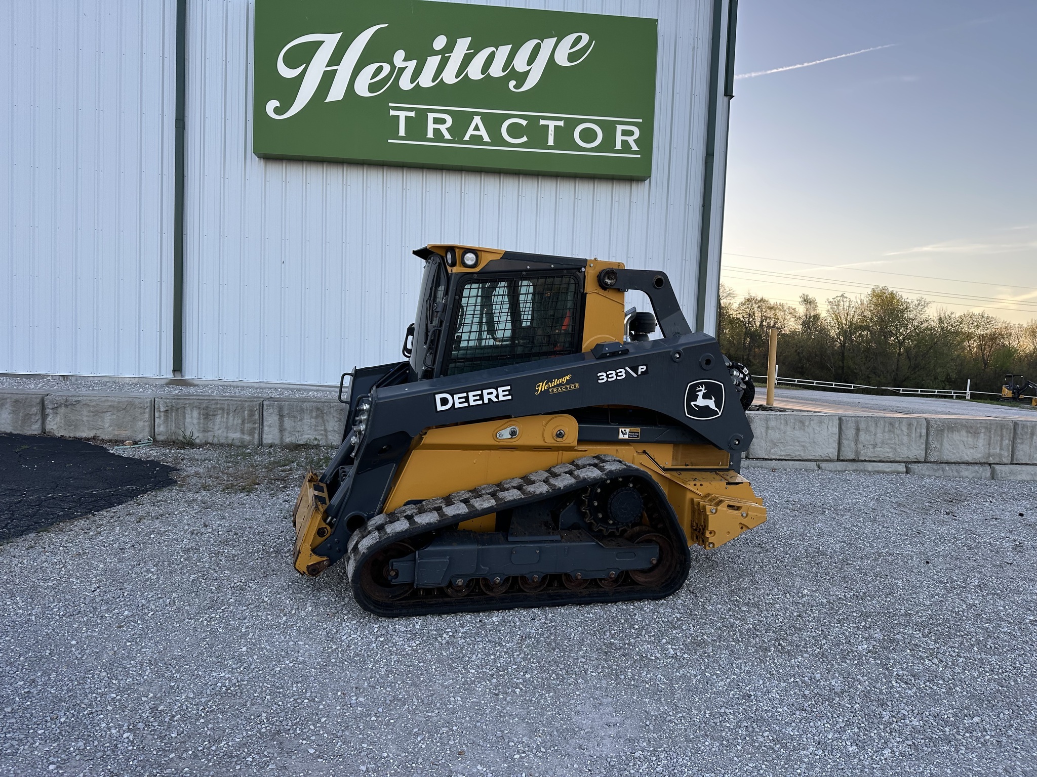 2025 John Deere 333 P Skid Steer