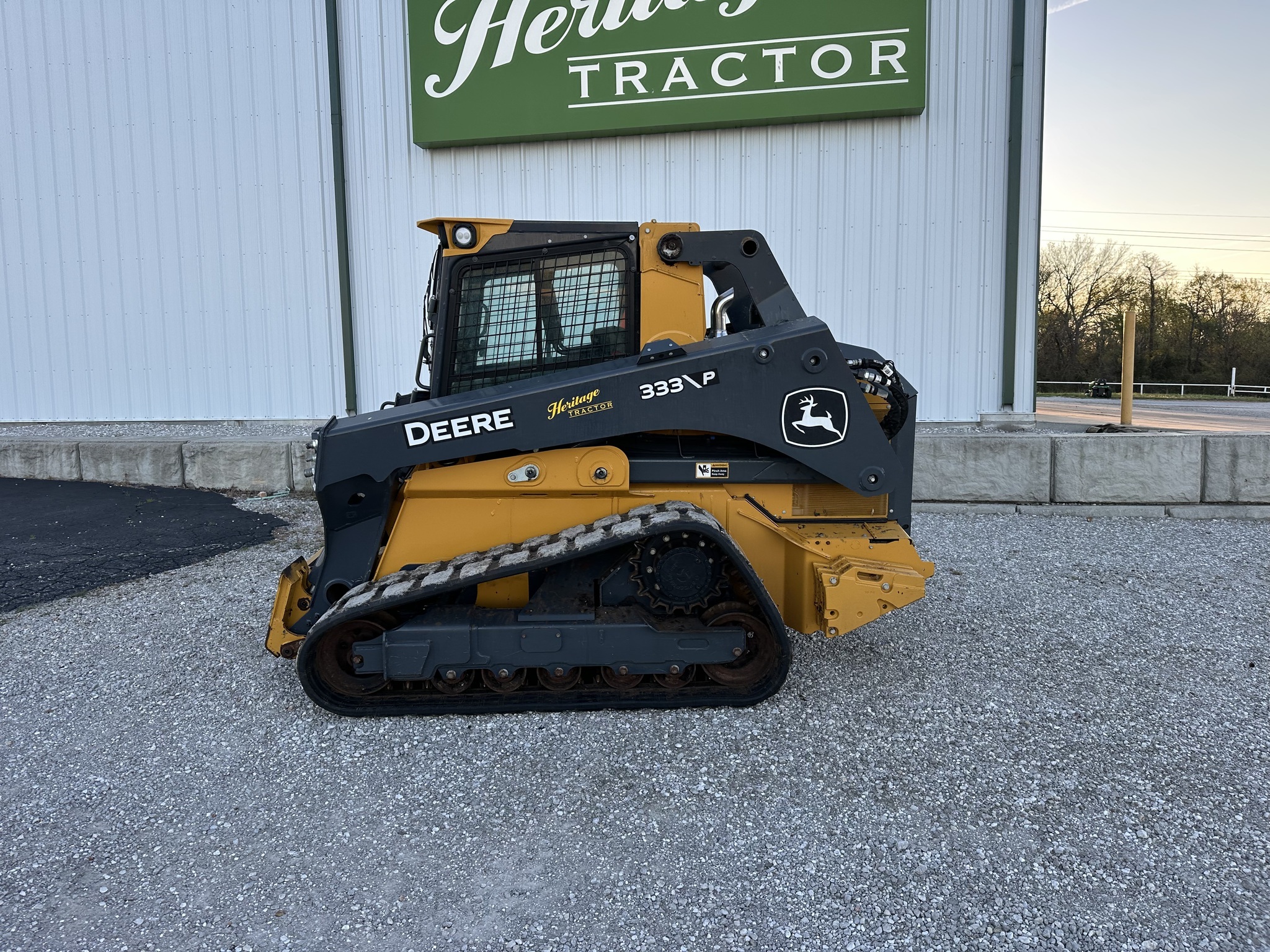 2025 John Deere 333 P Skid Steer