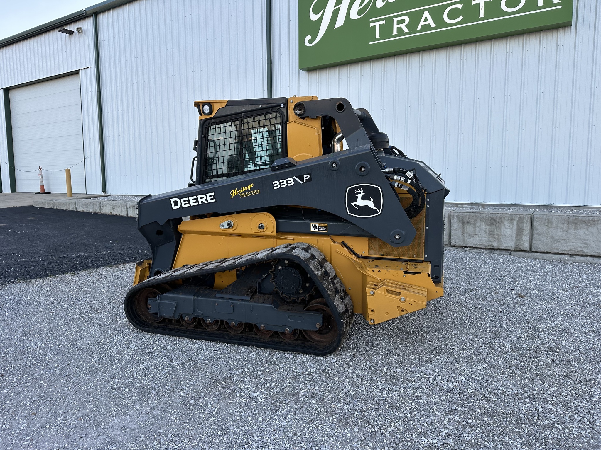 2025 John Deere 333 P Skid Steer