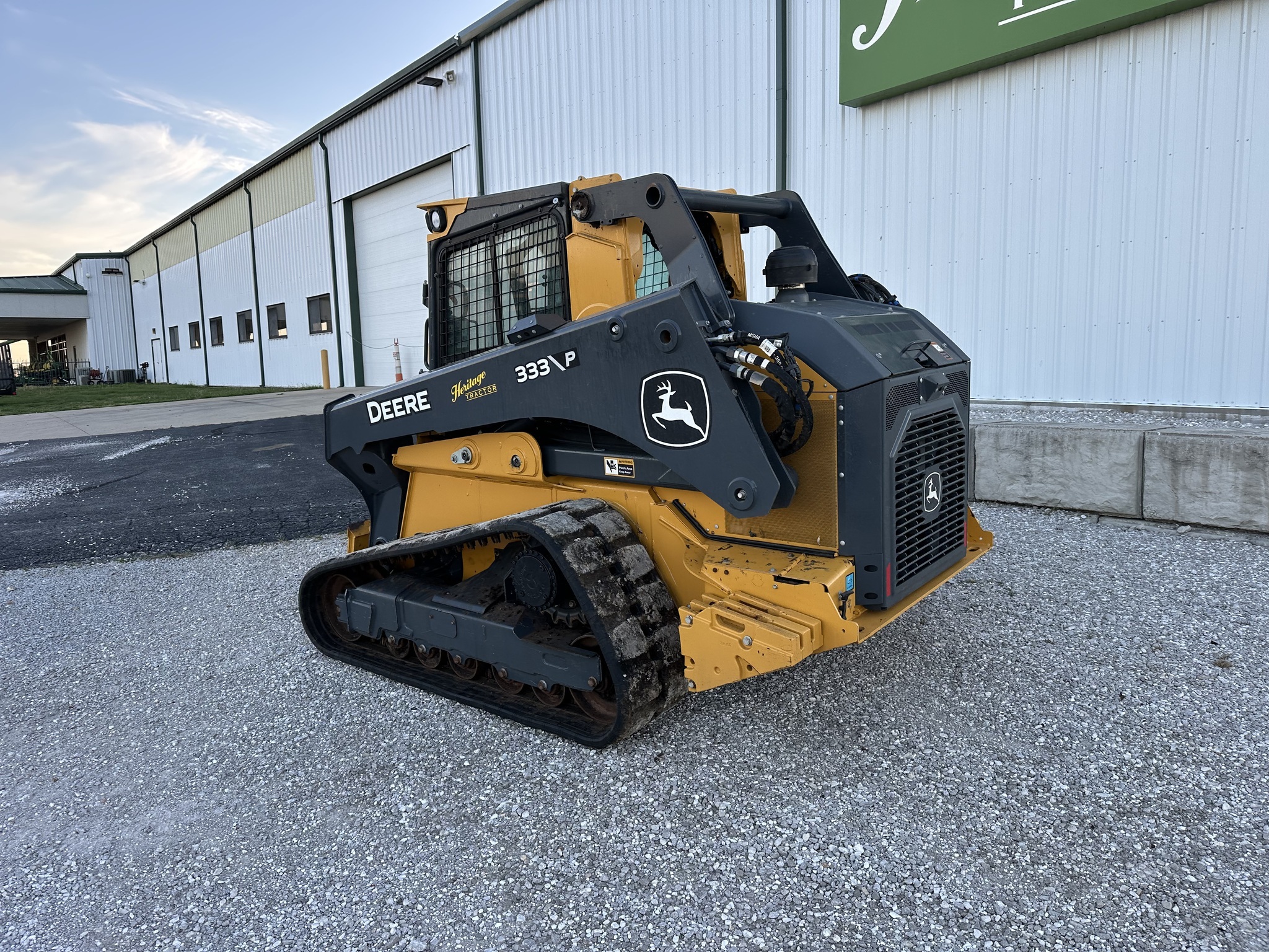 2025 John Deere 333 P Skid Steer