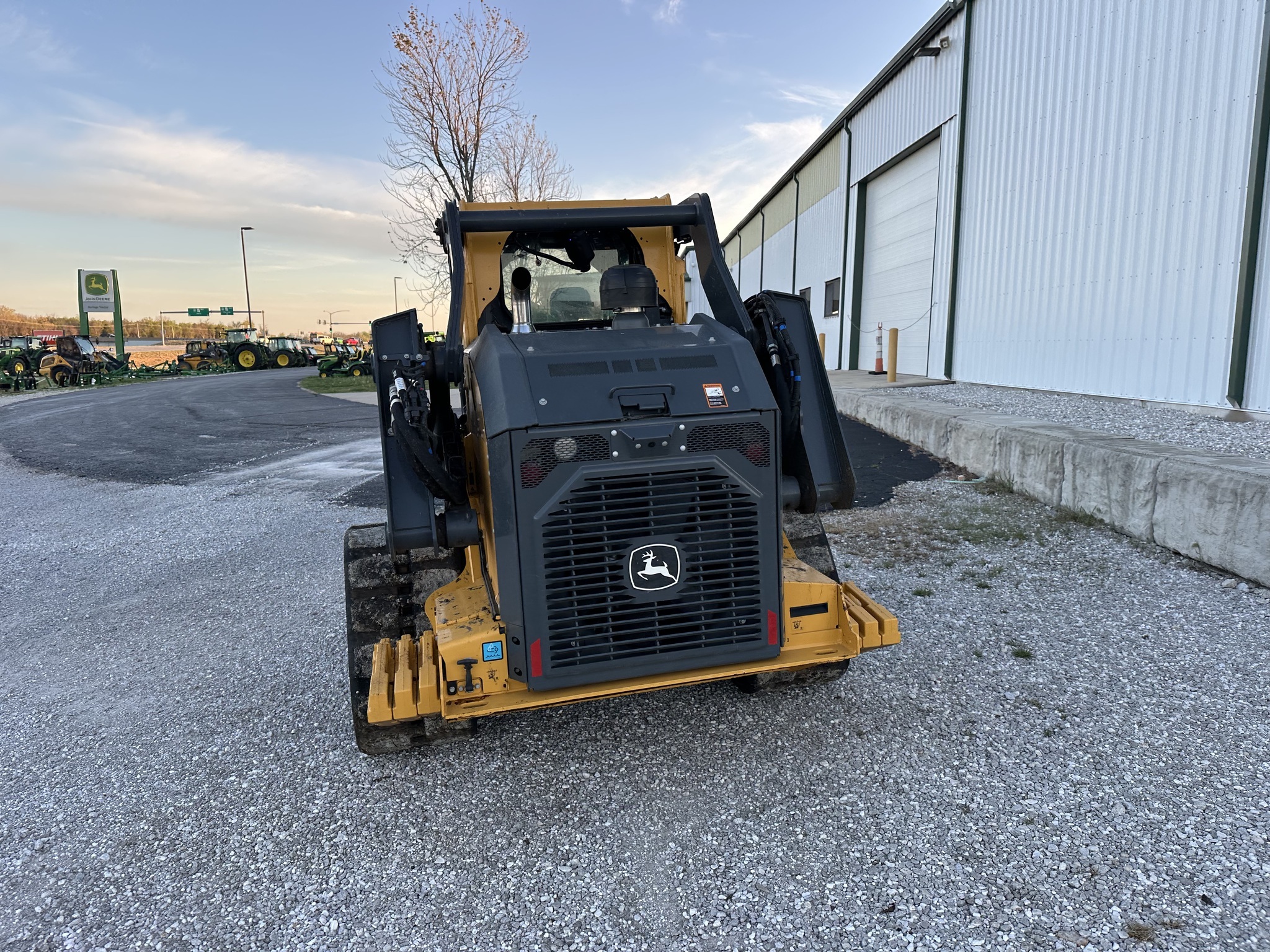 2025 John Deere 333 P Skid Steer
