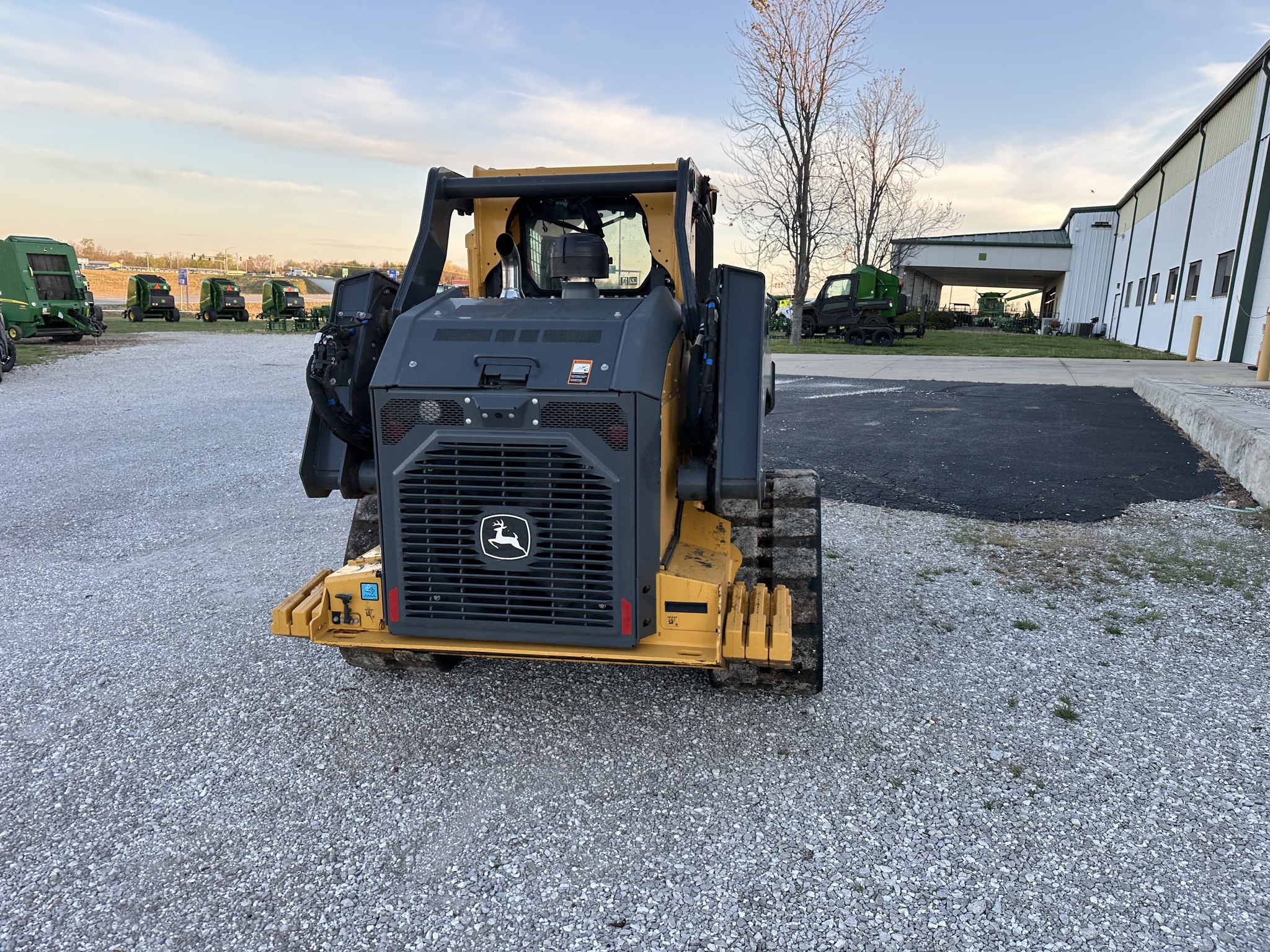 2025 John Deere 333 P Skid Steer